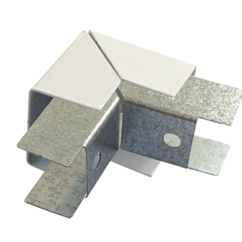 Y-type angles outer 25х20 for cable duct 